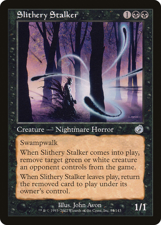 Slithery Stalker (TOR-084) - Torment