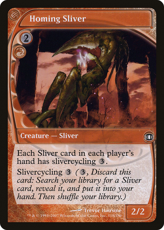 Homing Sliver (FUT-118) - Future Sight