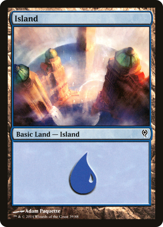 Island (DDM-039) - Duel Decks: Jace vs. Vraska