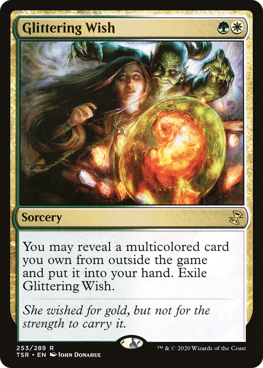 Glittering Wish (TSR-253) - Time Spiral Remastered Foil