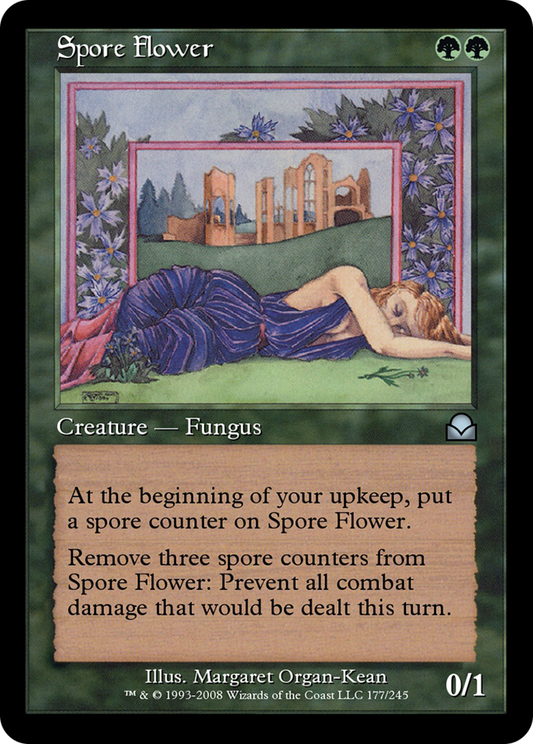 Spore Flower (ME2-177) - Masters Edition II Foil