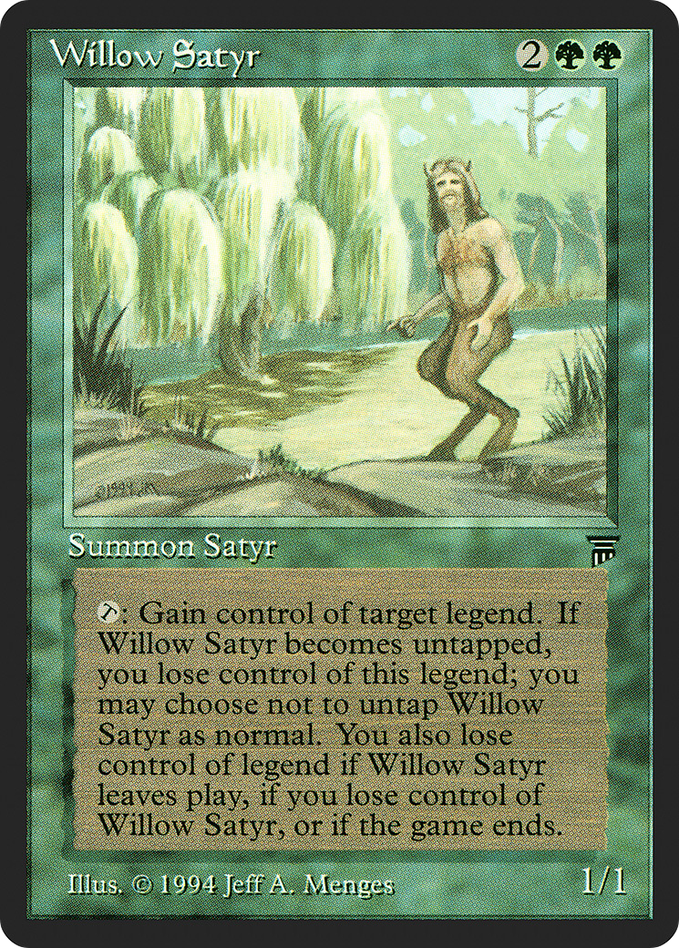 Willow Satyr (LEG-212) - Legends