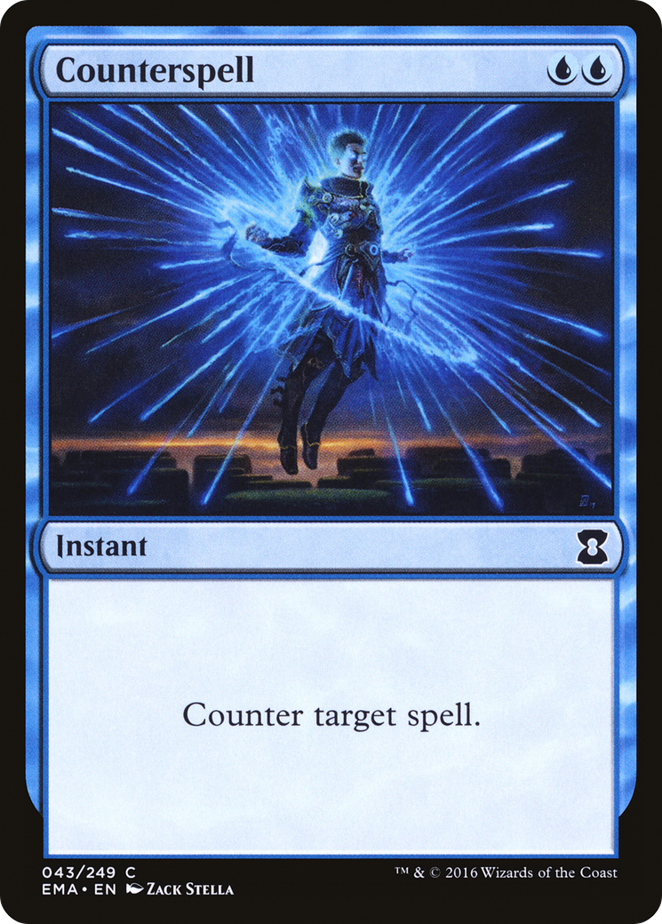 Counterspell (EMA-043) - Eternal Masters