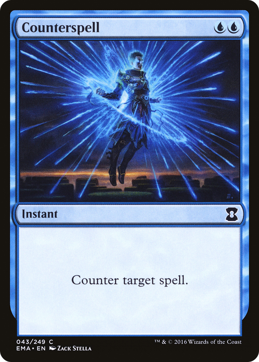 Counterspell (EMA-043) - Eternal Masters Foil