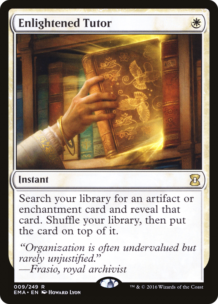 Enlightened Tutor (EMA-009) - Eternal Masters