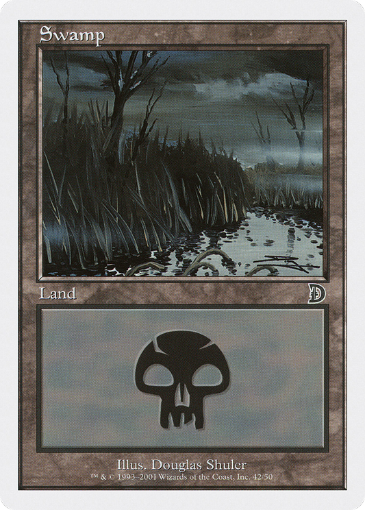 Swamp (DKM-042) - Deckmasters