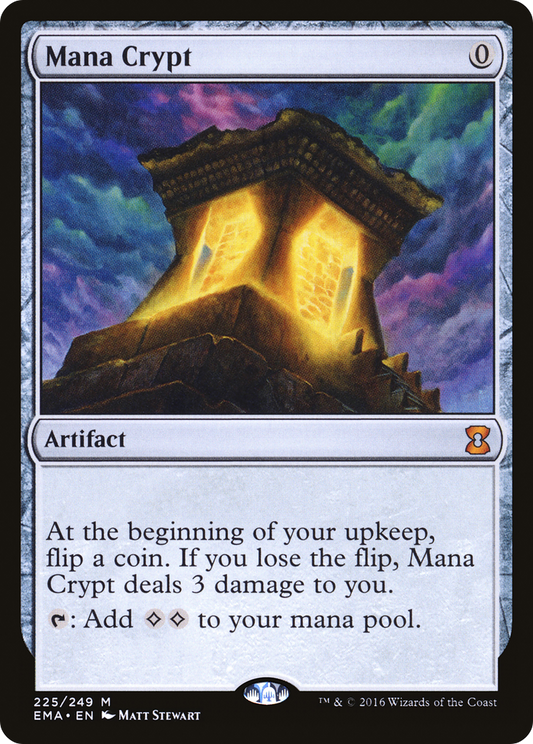 Mana Crypt (EMA-225) - Eternal Masters Foil