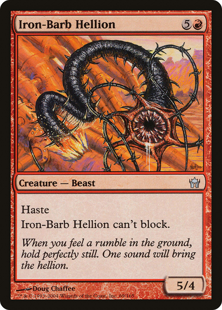 Iron-Barb Hellion (5DN-069) - Fifth Dawn