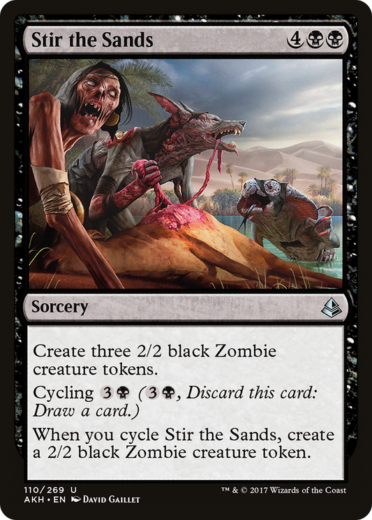 Stir the Sands (AKH-110) - Amonkhet