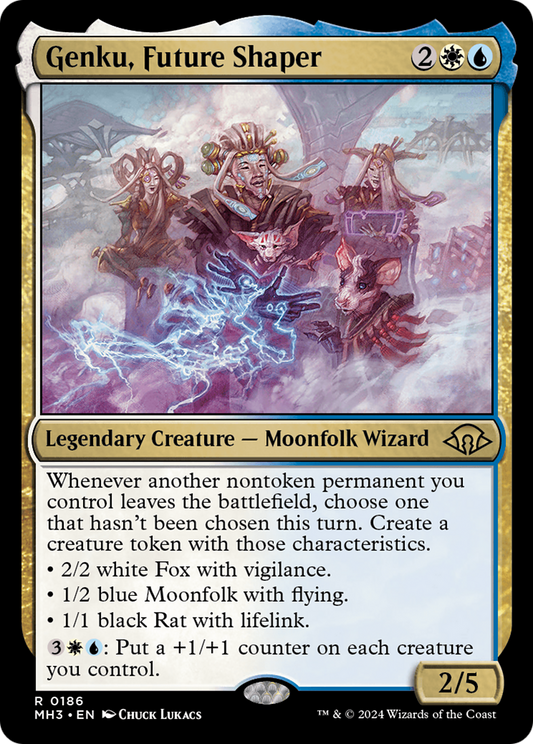 Genku, Future Shaper (MH3-186) - Modern Horizons 3