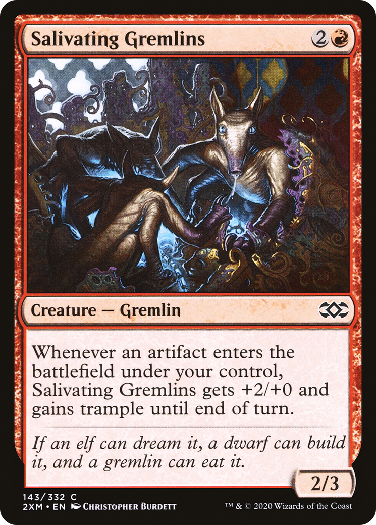 Salivating Gremlins (2XM-143) - Double Masters