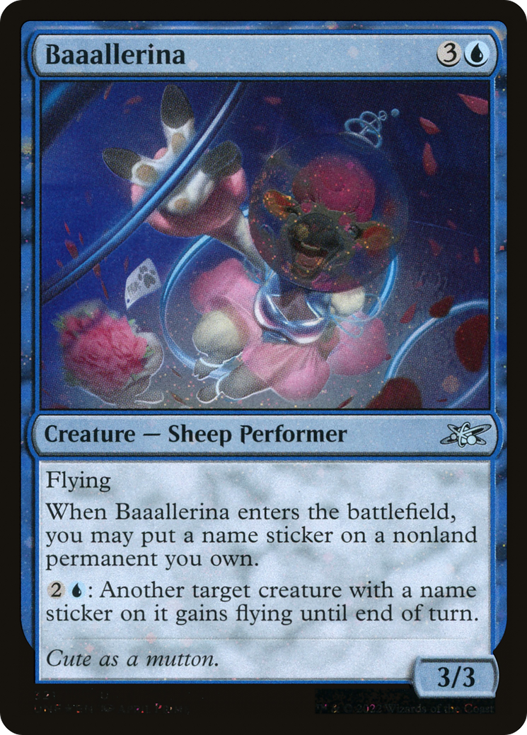 Baaallerina (UNF-321) - Unfinity Foil