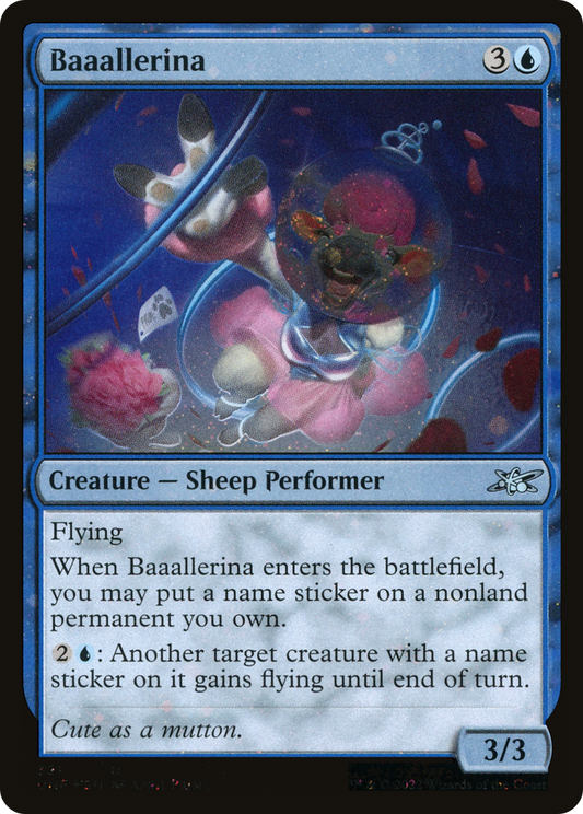 Baaallerina (UNF-321) - Unfinity Foil