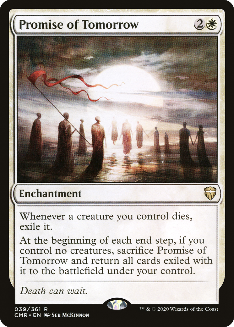 Promise of Tomorrow (CMR-039) - Commander Legends Foil