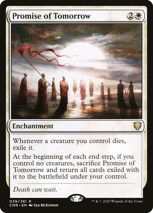 Promise of Tomorrow (CMR-039) - Commander Legends Foil