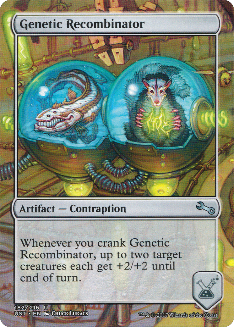 Genetic Recombinator  (Borderless)(UST-182) - Unstable