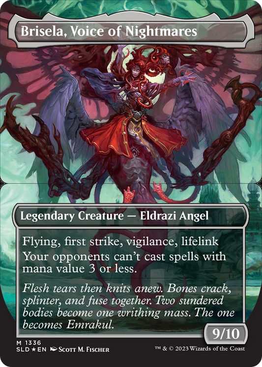 Brisela, Voice of Nightmares (SLD-1336B) - Secret Lair Drop (Borderless) Foil