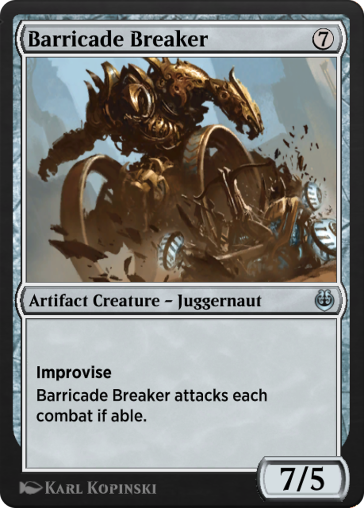 Barricade Breaker (KLR-222) - Kaladesh Remastered