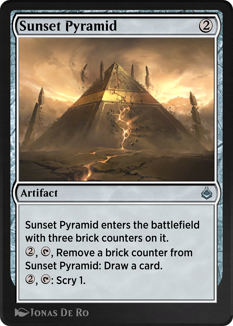 Sunset Pyramid (AKR-280) - Amonkhet Remastered