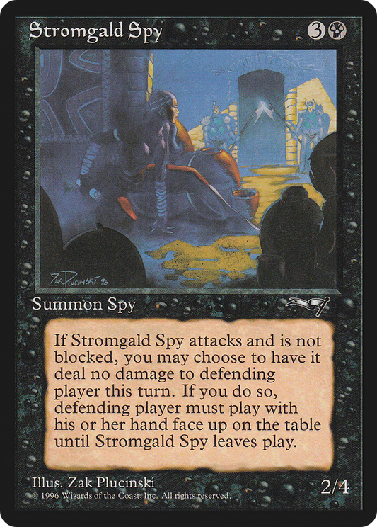 Stromgald Spy (ALL-062) - Alliances