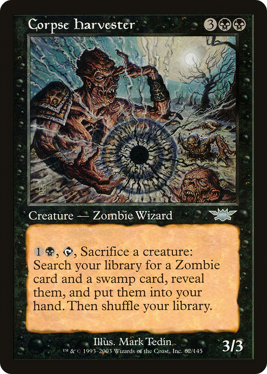 Corpse Harvester (LGN-062) - Legions Foil