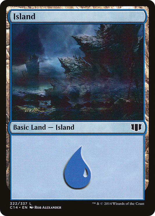 Island (C14-322) - Commander 2014