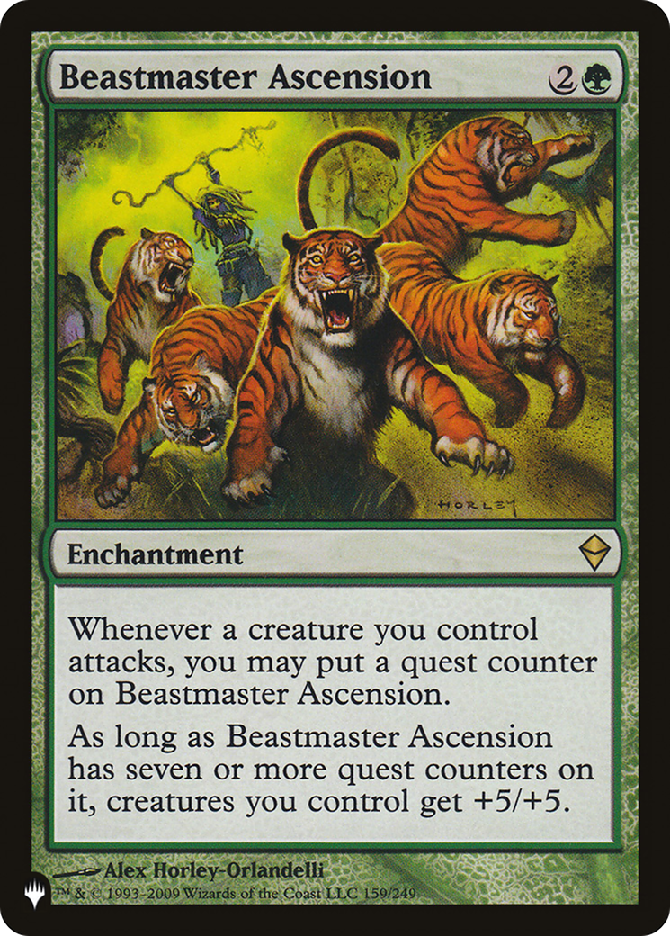 Beastmaster Ascension (LIST-ZEN-159) - The List
