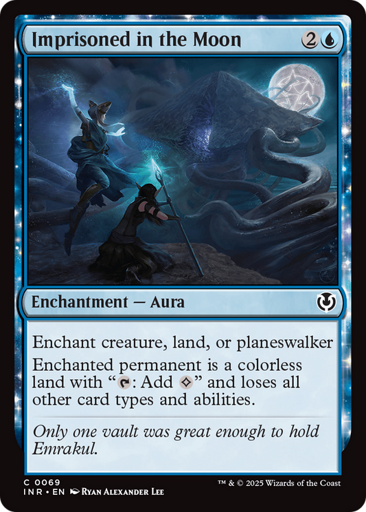 Imprisoned in the Moon (INR-069) - Innistrad Remastered