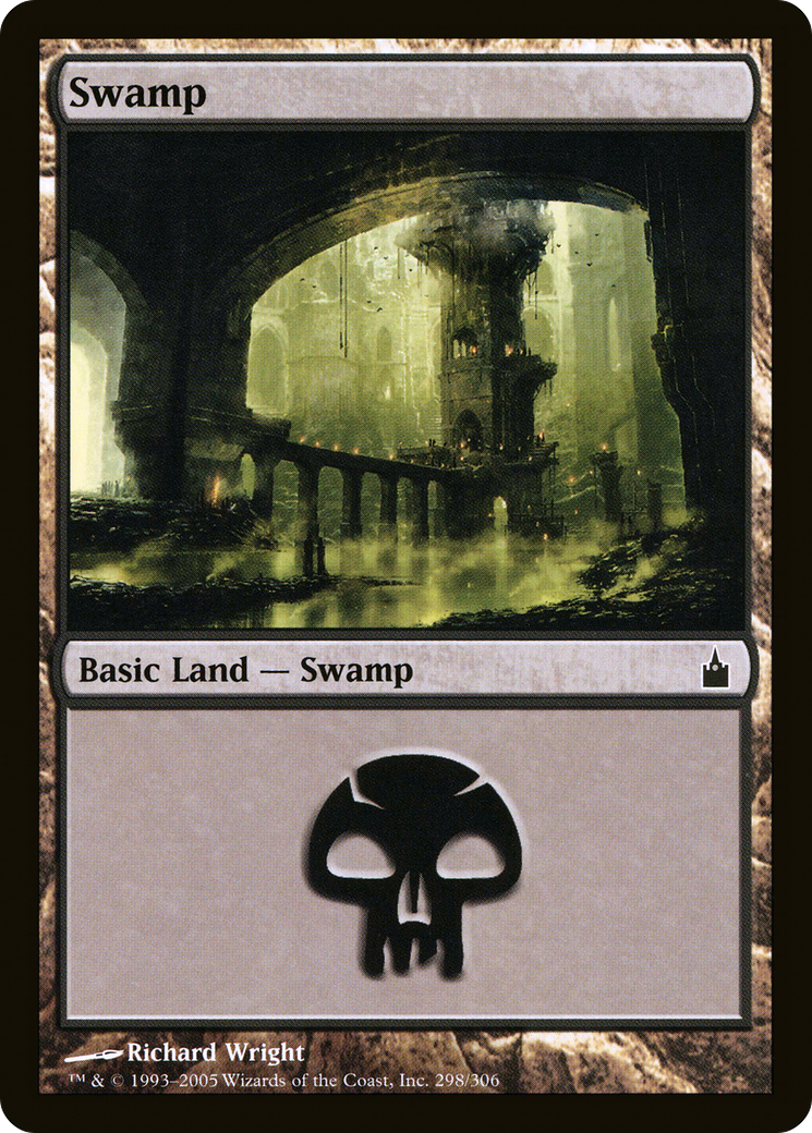 Swamp (RAV-298) - Ravnica: City of Guilds