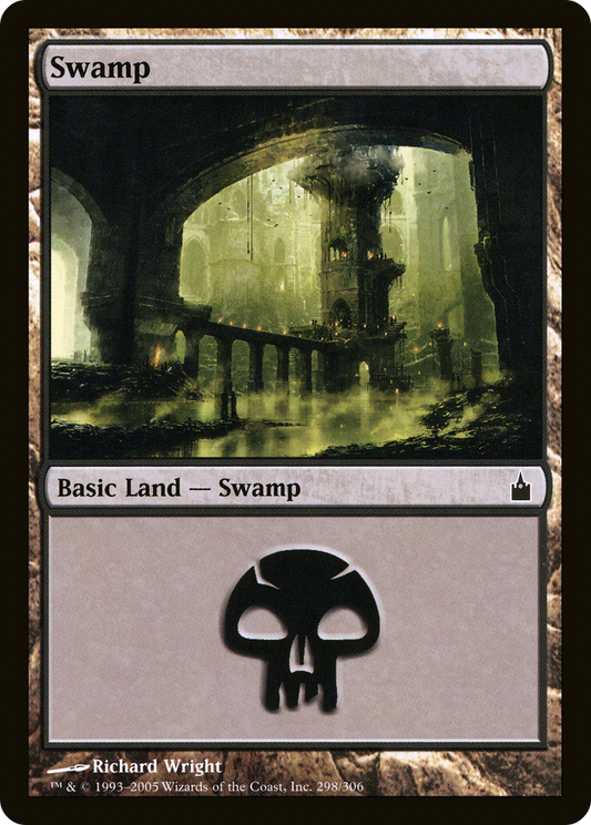 Swamp (RAV-298) - Ravnica: City of Guilds