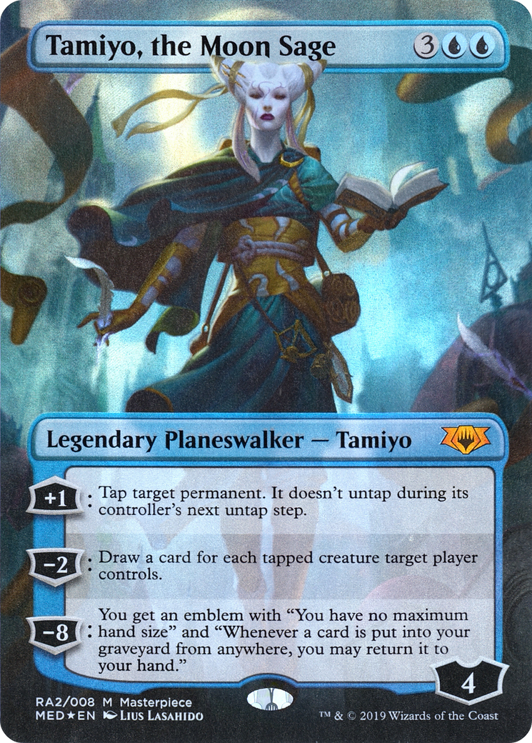 Tamiyo, the Moon Sage (MED-RA2) - Mythic Edition (Borderless) Foil