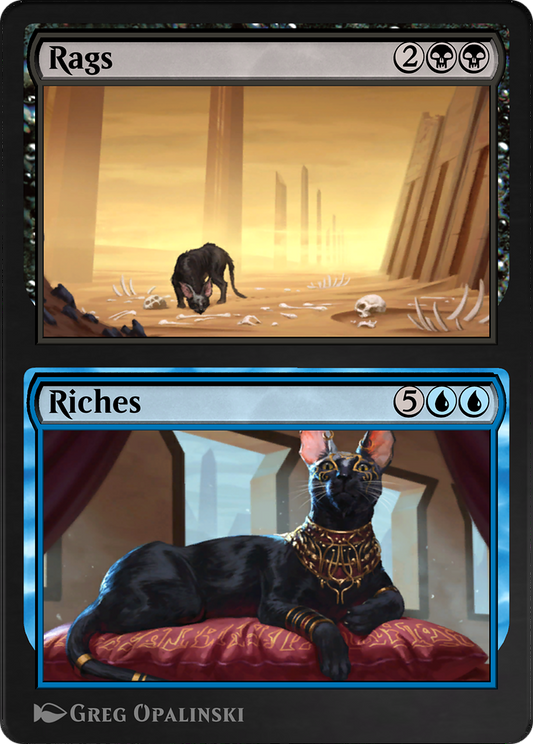 Rags // Riches (AKR-252) - Amonkhet Remastered