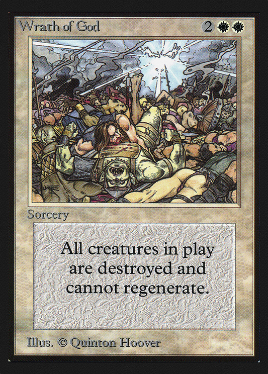 Wrath of God (CED-046) - Collectors' Edition