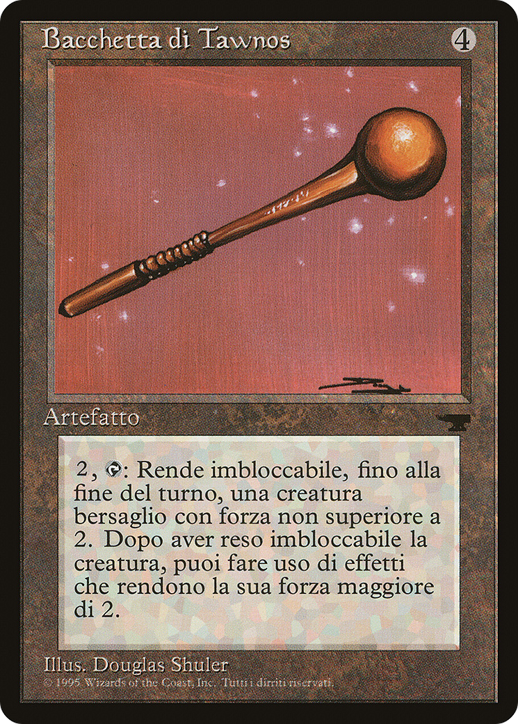 Tawnos's Wand (RIN-139) - Rinascimento