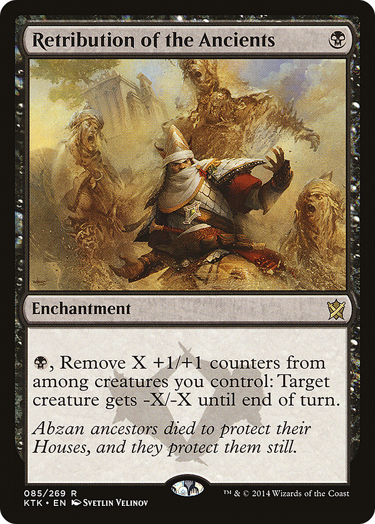 Retribution of the Ancients (KTK-085) - Khans of Tarkir