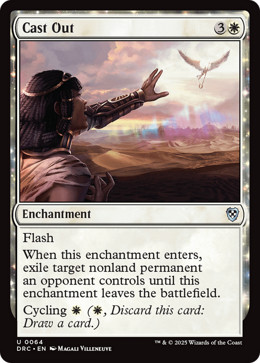 Cast Out (DRC-064) - Commander: Aetherdrift