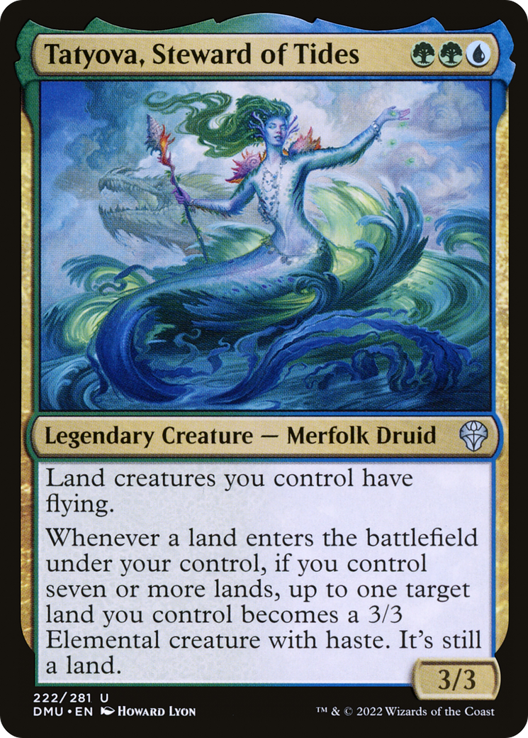 Tatyova, Steward of Tides (DMU-222) - Dominaria United