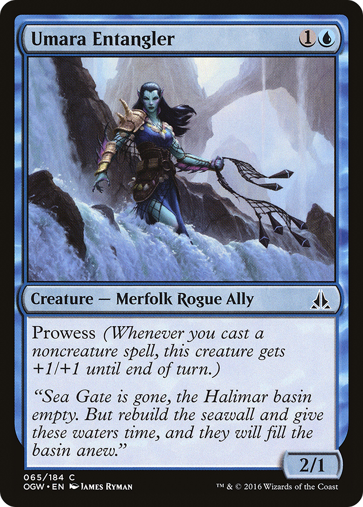 Umara Entangler (OGW-065) - Oath of the Gatewatch Foil