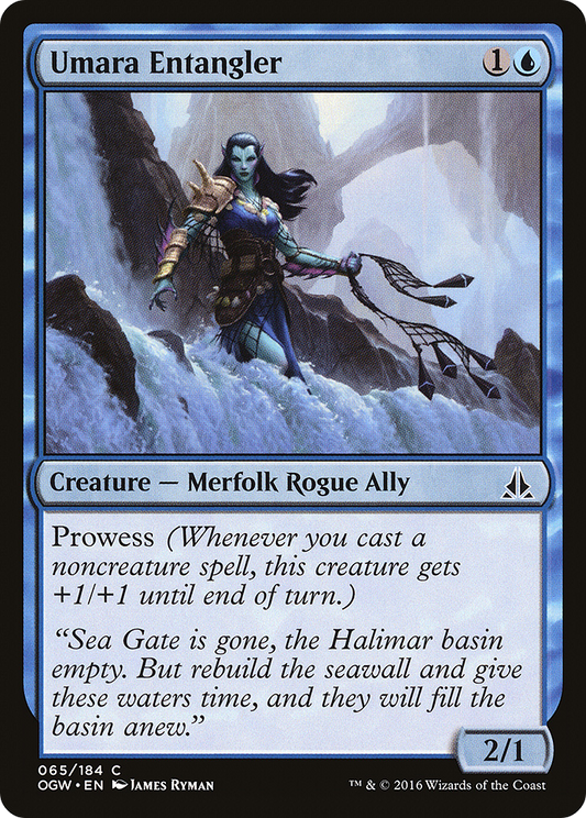 Umara Entangler (OGW-065) - Oath of the Gatewatch