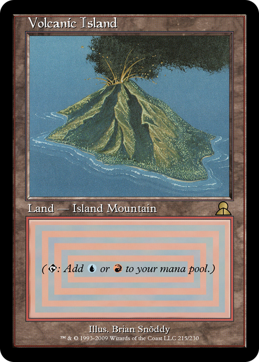 Volcanic Island (ME3-215) - Masters Edition III Foil