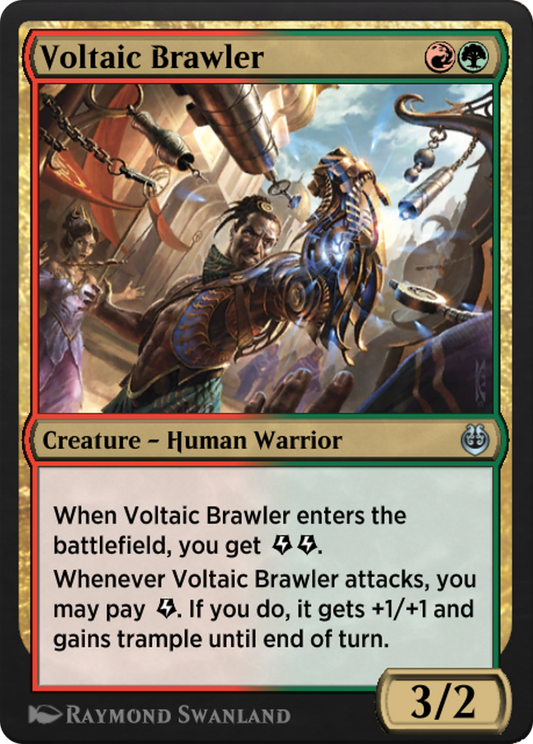 Voltaic Brawler (KLR-213) - Kaladesh Remastered