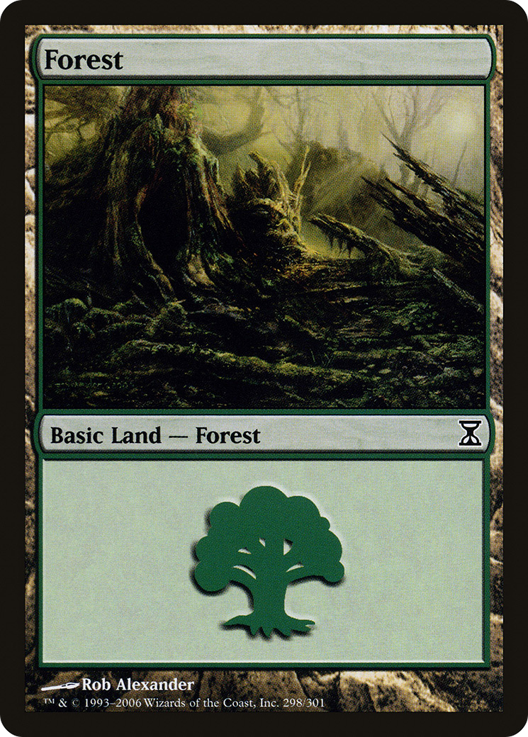 Forest (TSP-298) - Time Spiral Foil