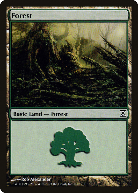 Forest (TSP-298) - Time Spiral Foil