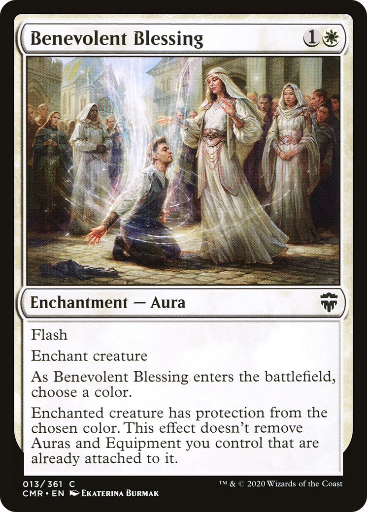 Benevolent Blessing (CMR-013) - Commander Legends