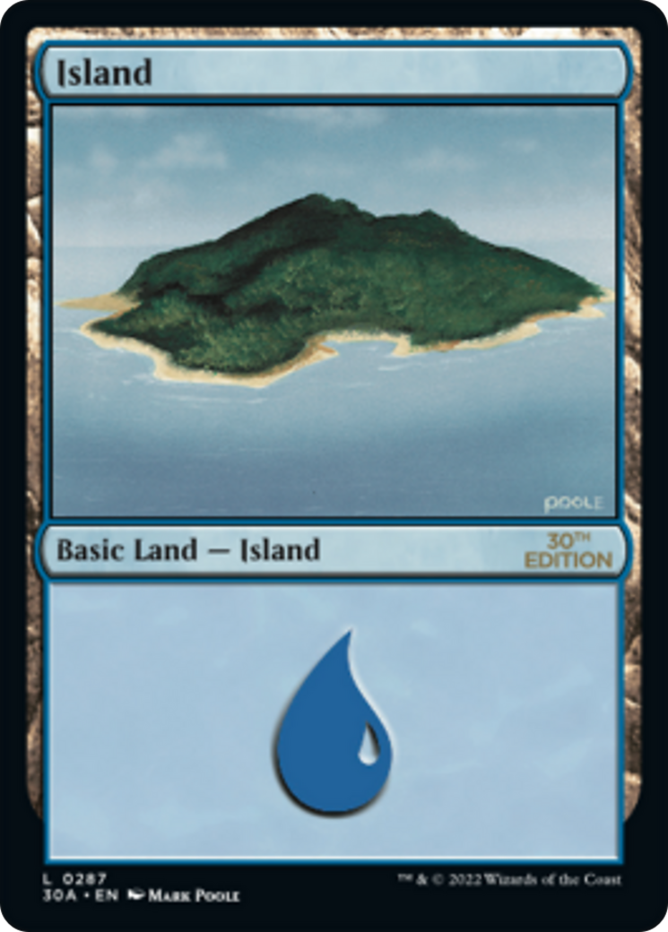 Island (30A-287) - 30th Anniversary Edition