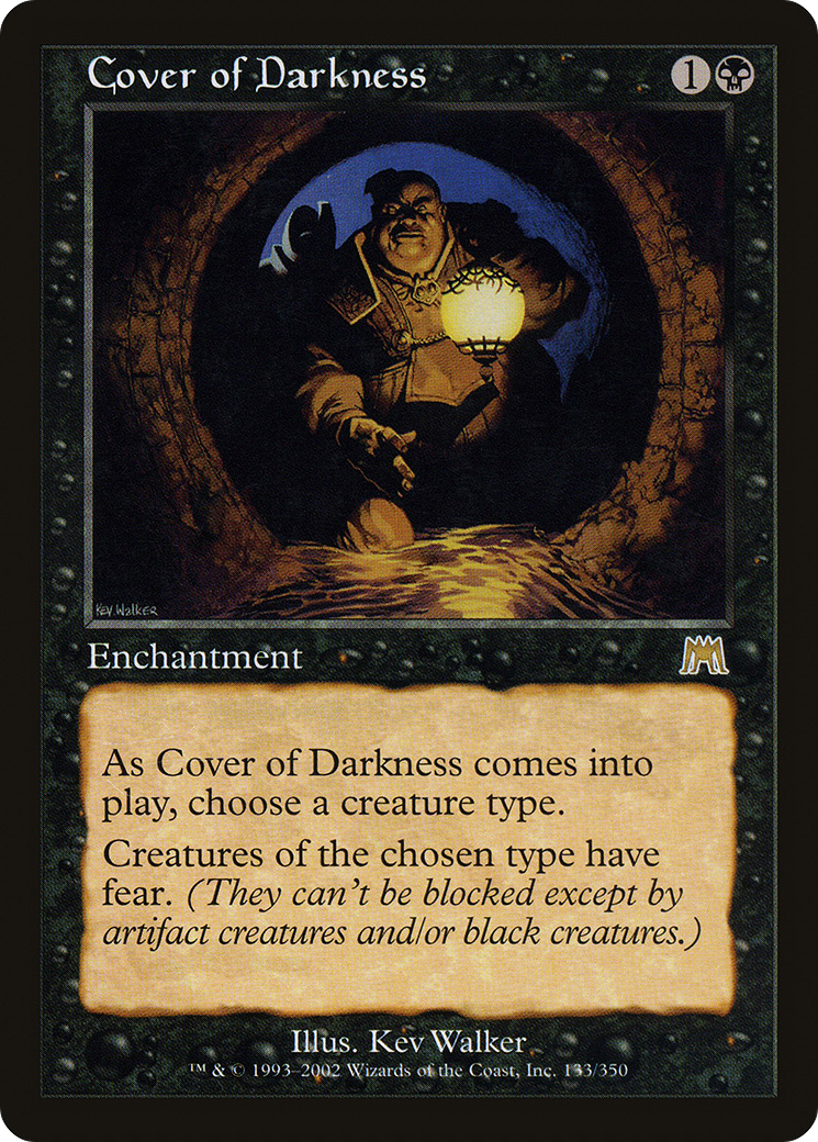 Cover of Darkness (ONS-133) - Onslaught Foil