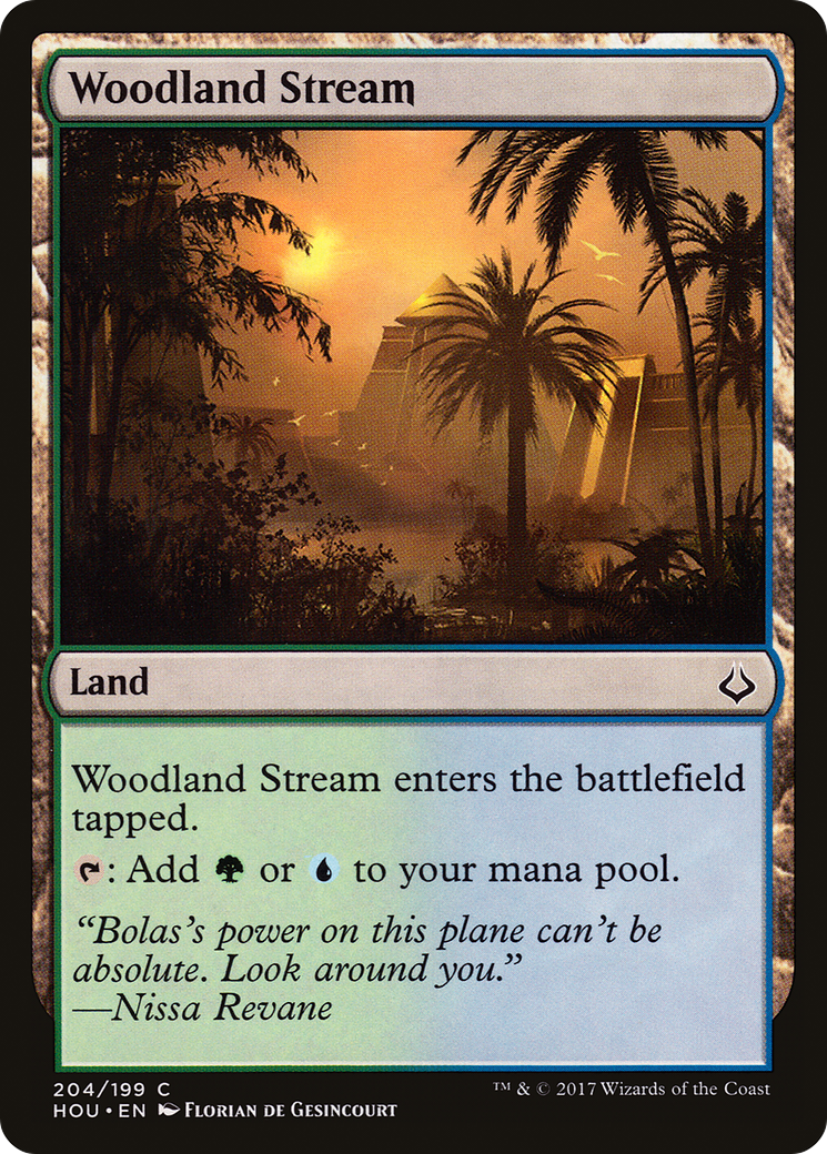 Woodland Stream (HOU-204) - Hour of Devastation