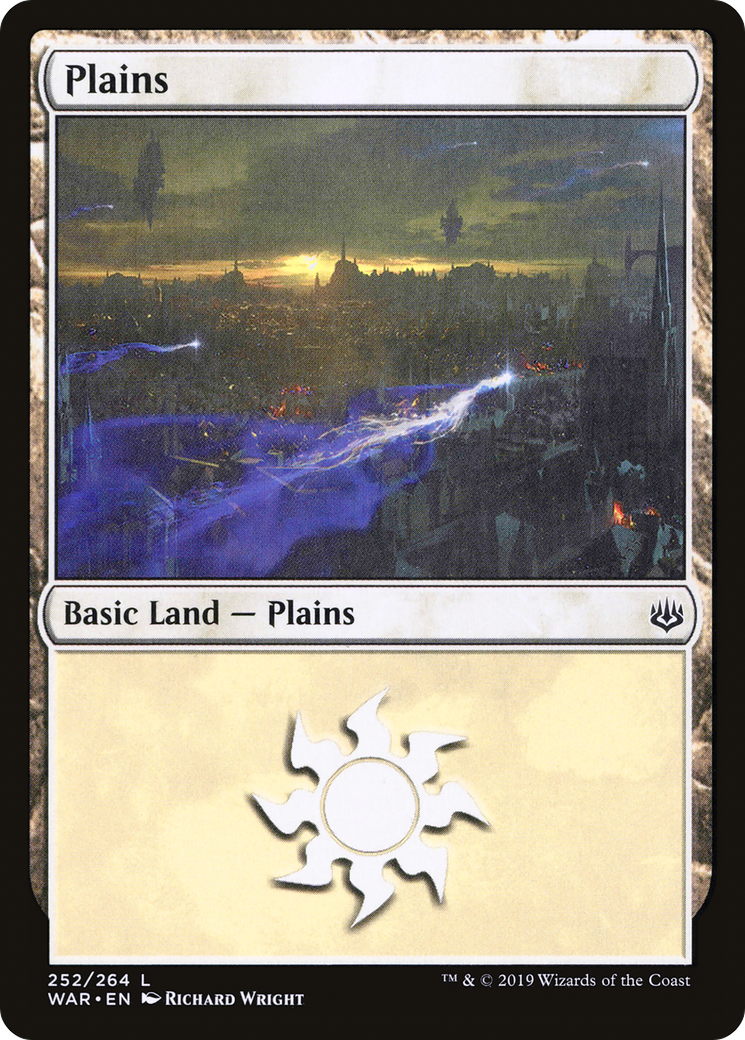 Plains (WAR-252) - War of the Spark