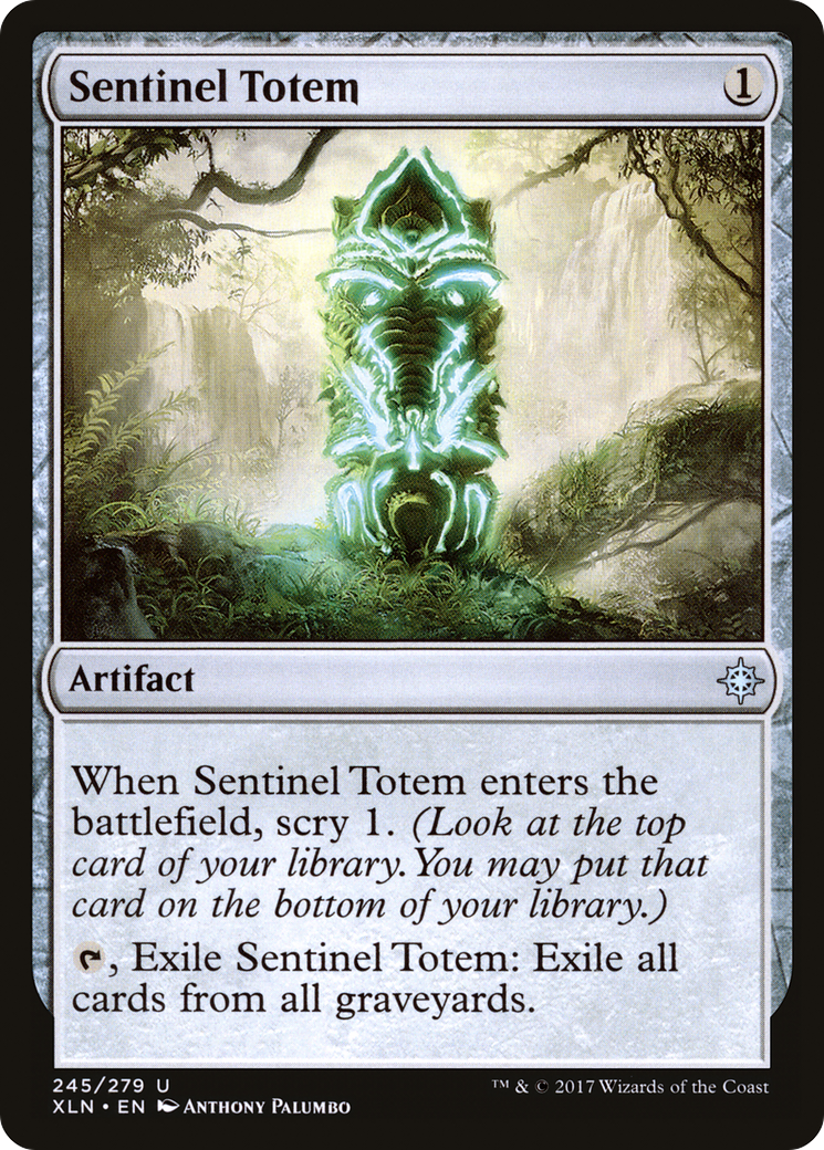 Sentinel Totem (XLN-245) - Ixalan Foil