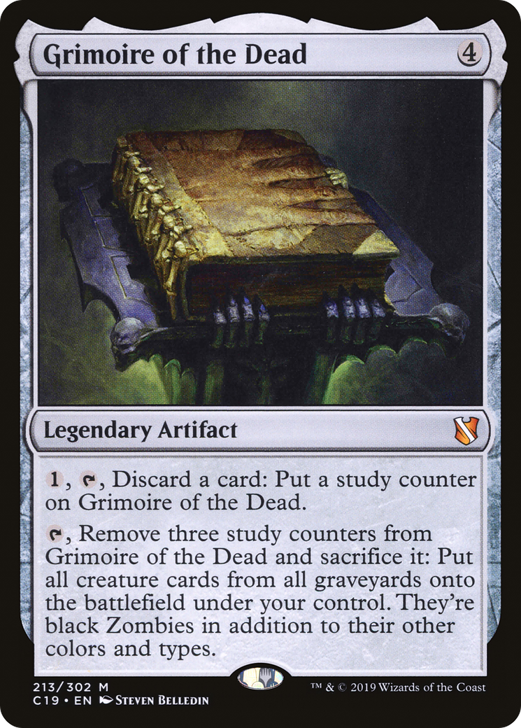 Grimoire of the Dead (C19-213) - Commander 2019